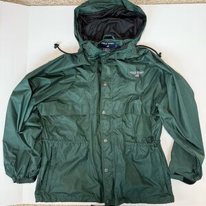 Polo by Ralph Lauren Green Windbreaker Jacket